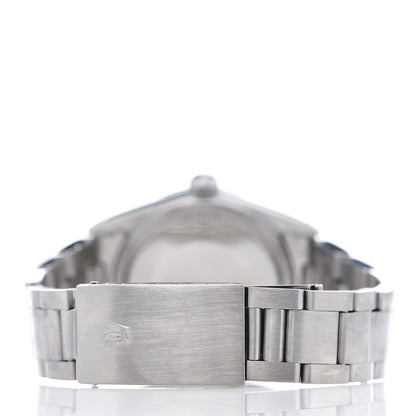 Rolex Stainless Steel 36mm Oyster Perpetual Datejust Watch Silver 16030 4 of 7