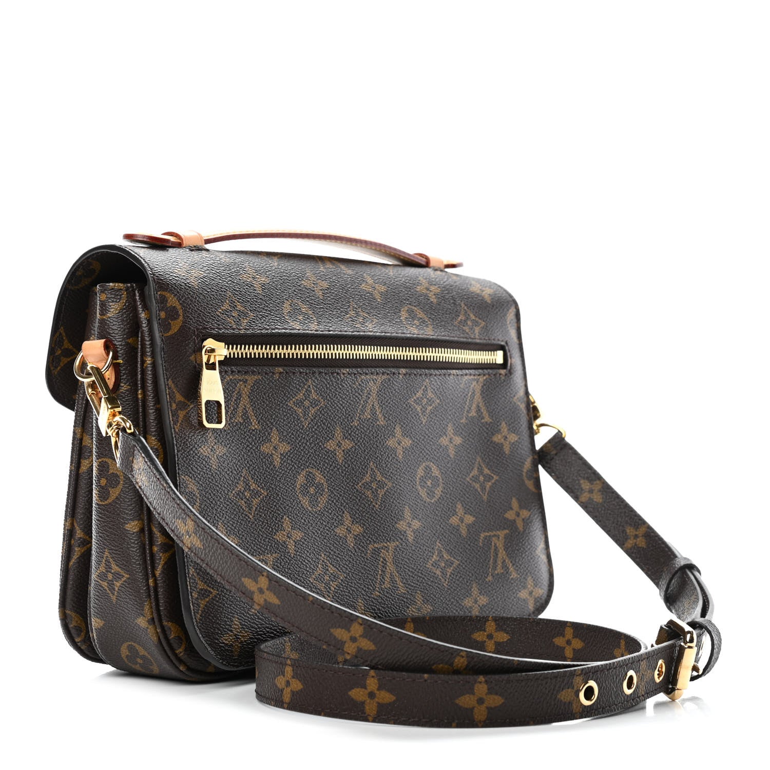 Louis Vuitton Monogram Pochette Metis 2 of 4