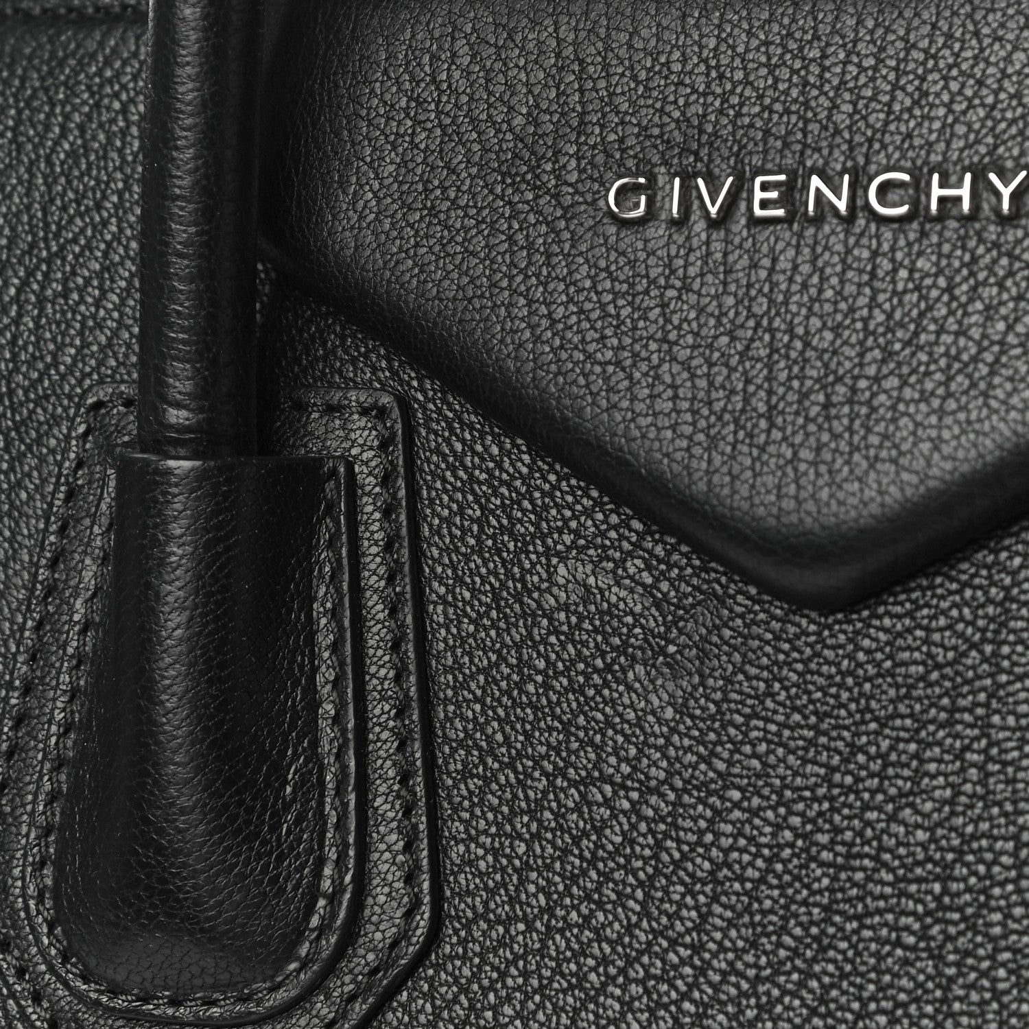 Givenchy Sugar Goatskin Medium Antigona Black 6 of 10