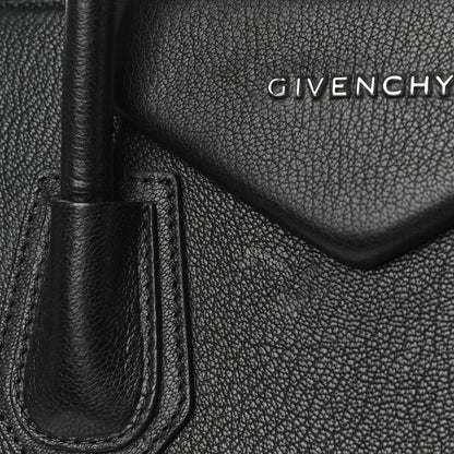 Givenchy Sugar Goatskin Medium Antigona Black 6 of 10