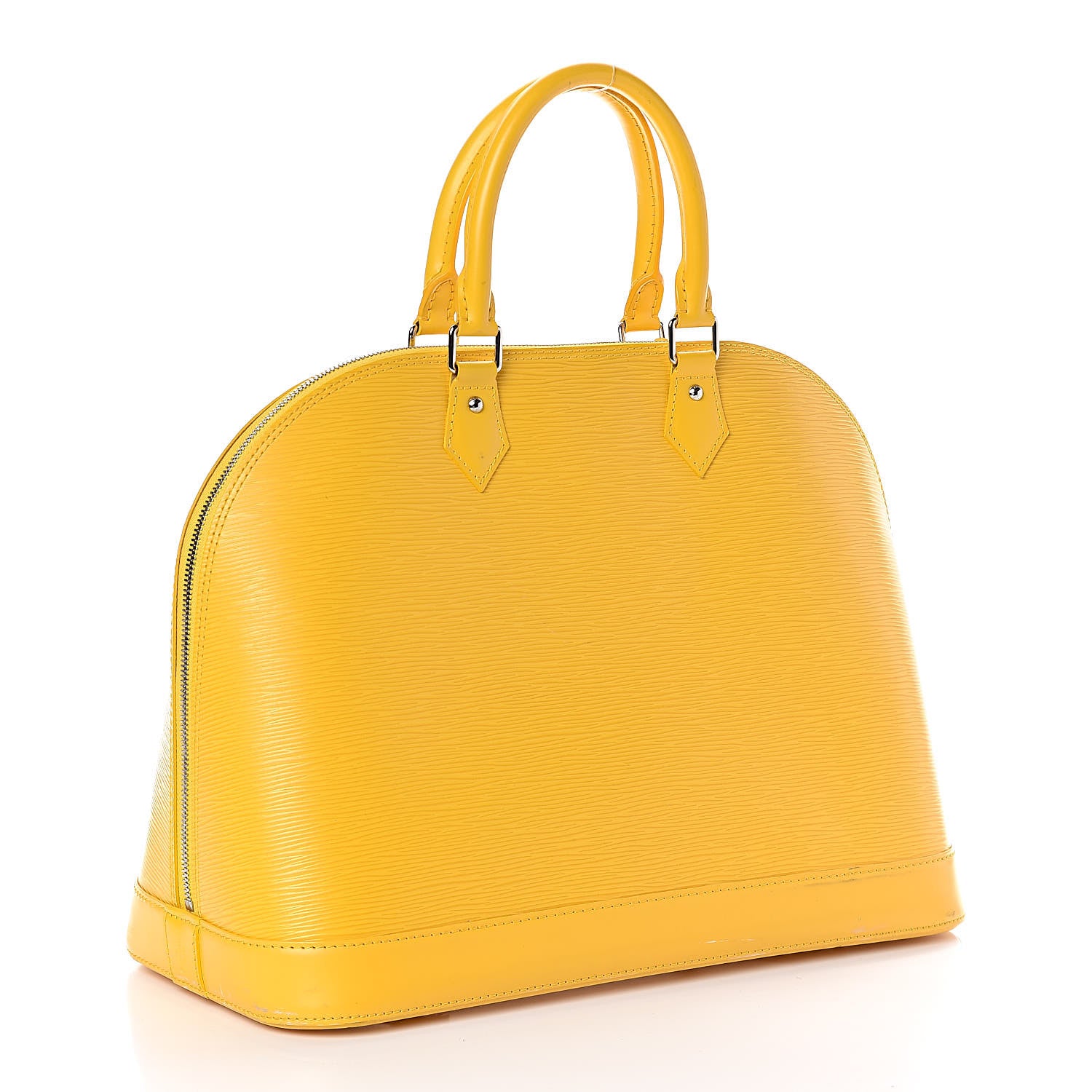 Louis Vuitton Epi Alma GM Citron 3 of 16