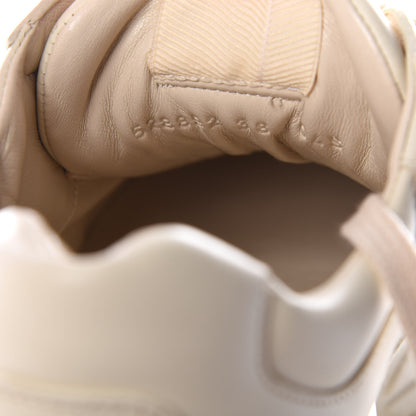Gucci Calfskin Logo Womens Rhyton Sneakers 38 Ivory 8 of 9
