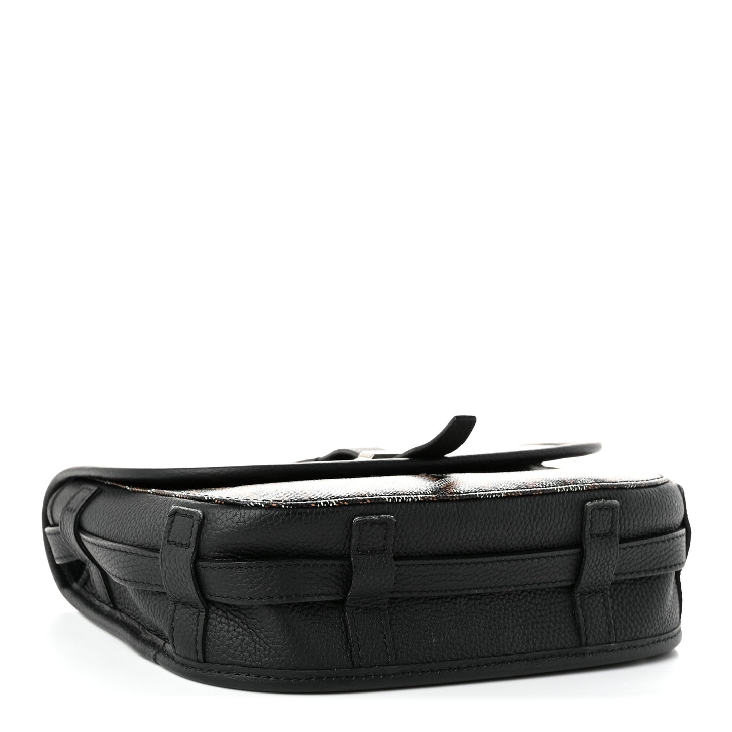 Goyardine Belvedere II PM Messenger Bag Black Black