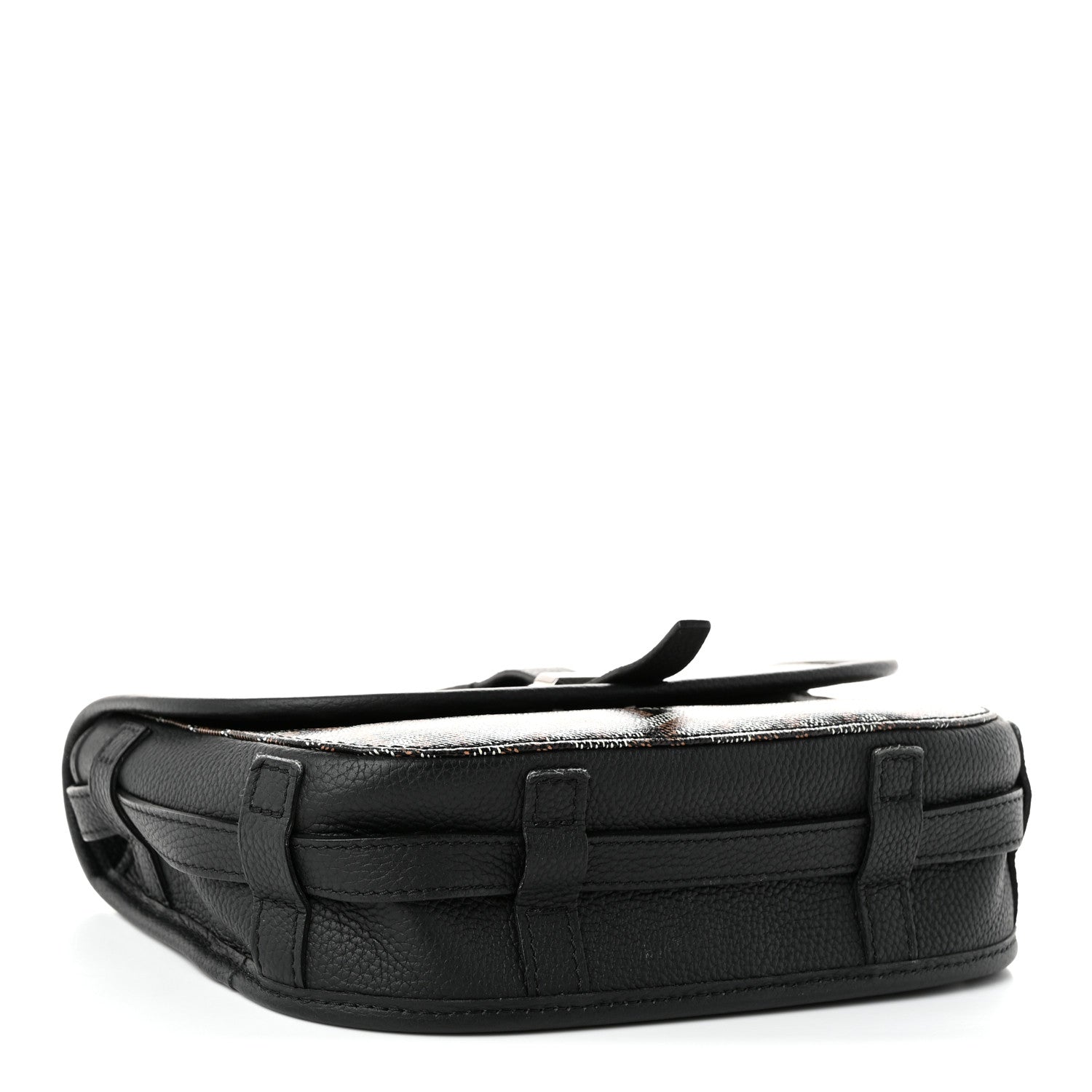 Goyard Goyardine Belvedere II PM Messenger Bag Black Black 4 of 9