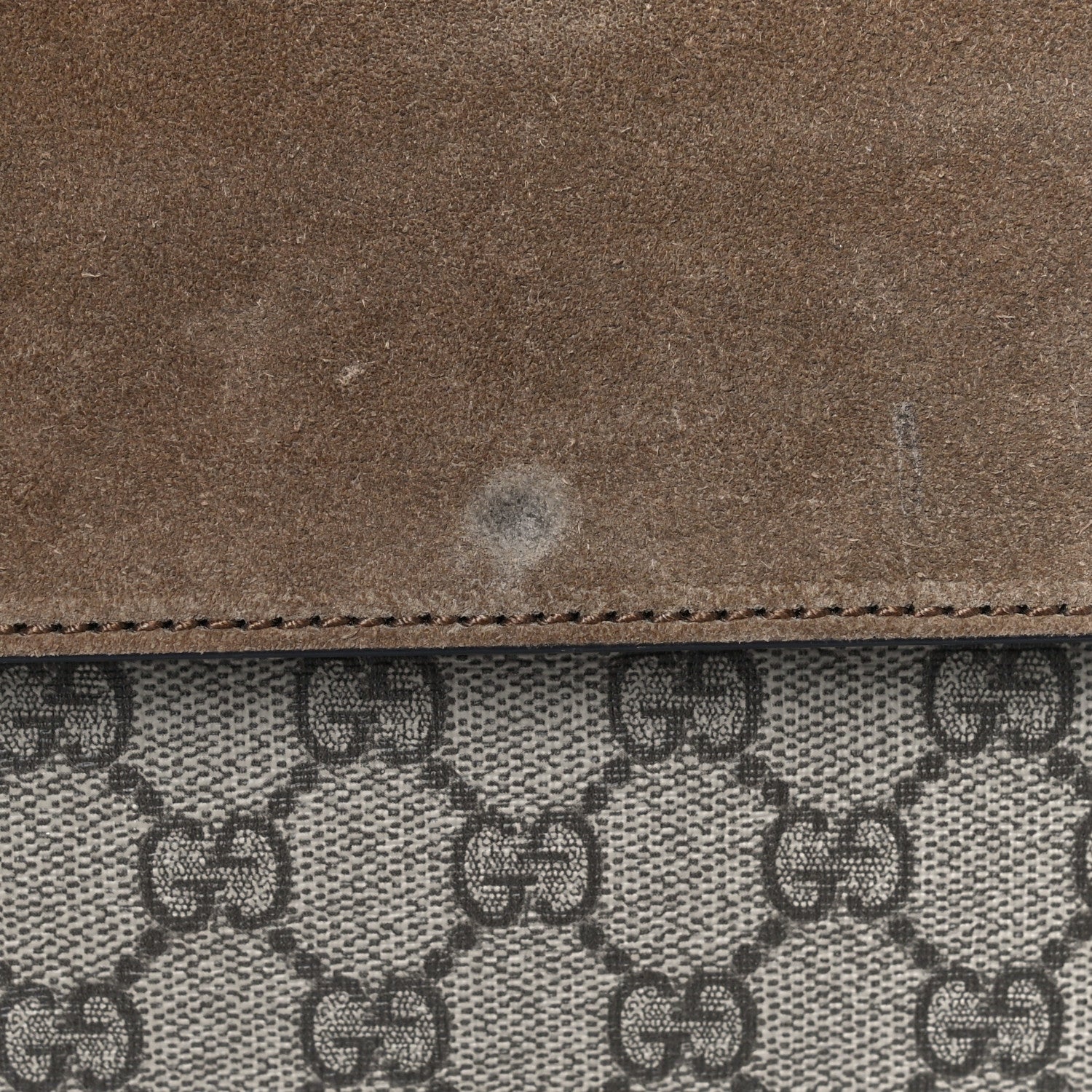 Gucci GG Supreme Monogram Small Dionysus Shoulder Bag Taupe 16 of 16