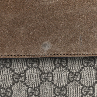 Gucci GG Supreme Monogram Small Dionysus Shoulder Bag Taupe 16 of 16