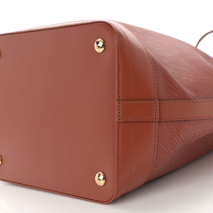 Louis Vuitton Epi Noe MM Kenyan Fauve 10 of 10