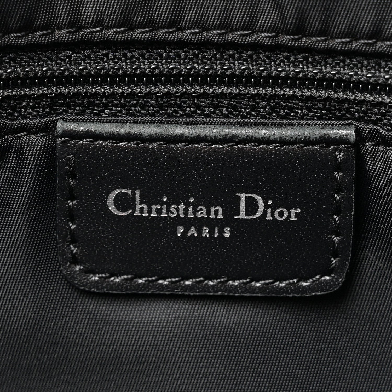Christian Dior Monogram Messenger Black 6 of 12