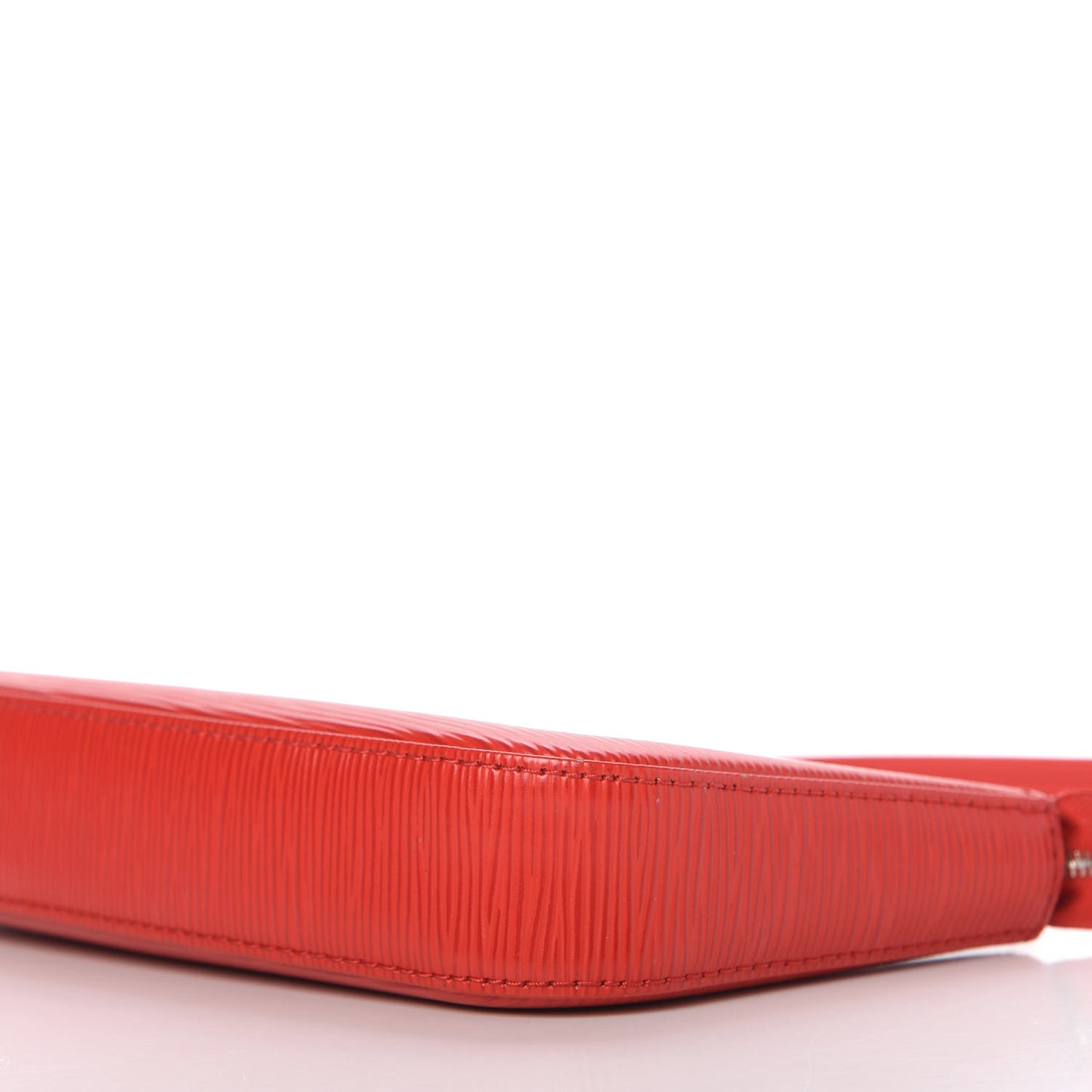 Epi Pochette Accessories NM Coquelicot