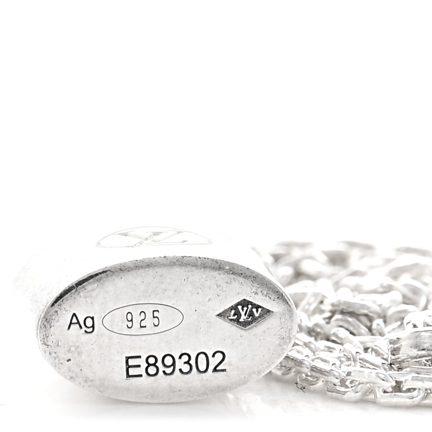Sterling Silver Lockit Necklace
