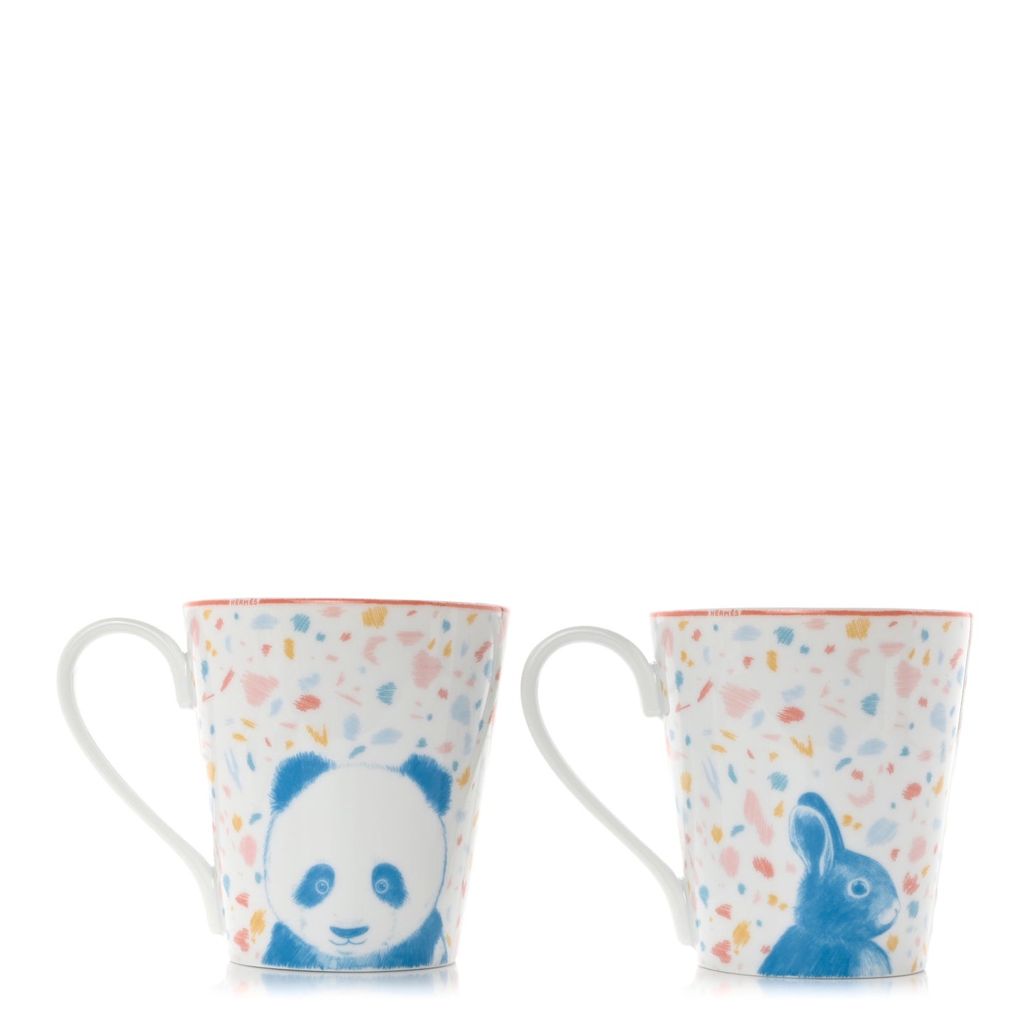 Porcelain Passe-Passe Mug Set of 2