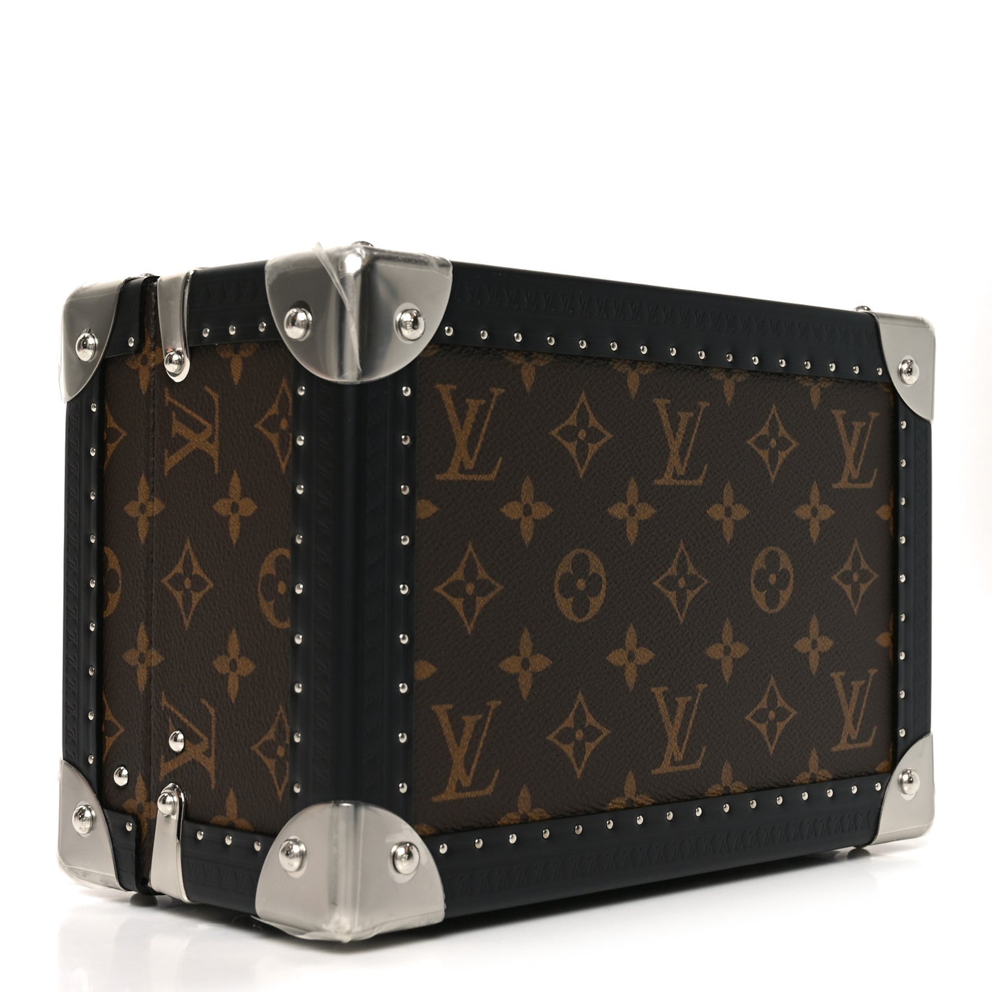 Monogram Coffret Watch Case Black