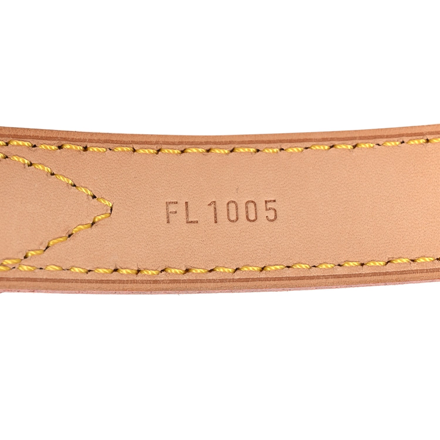 Louis Vuitton Vachetta Baggy GM Shoulder Strap 6 of 7