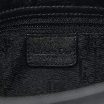 Christian Dior Calfskin Shoulder Bag Black 5 of 9