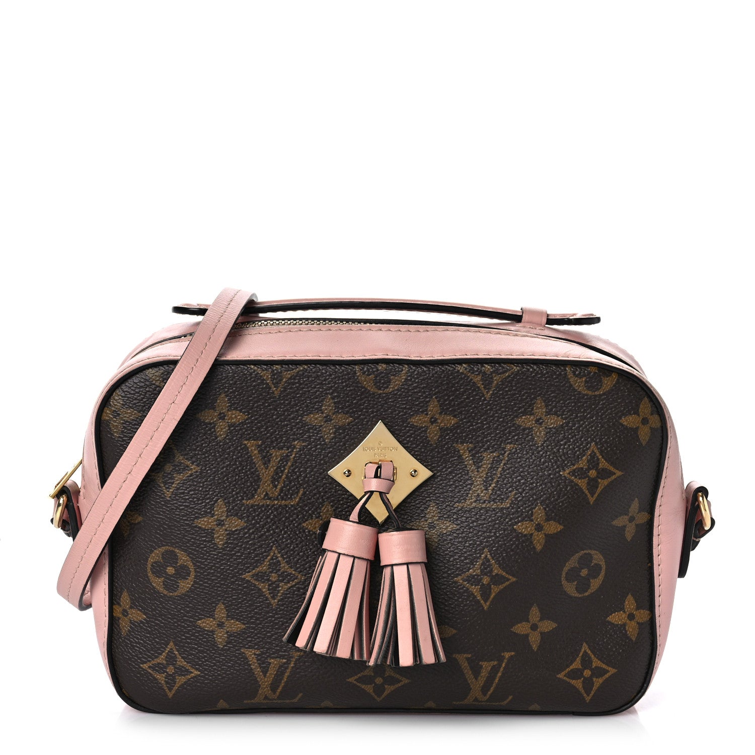 Louis Vuitton Monogram Saintonge Rose Poudre 1 of 8