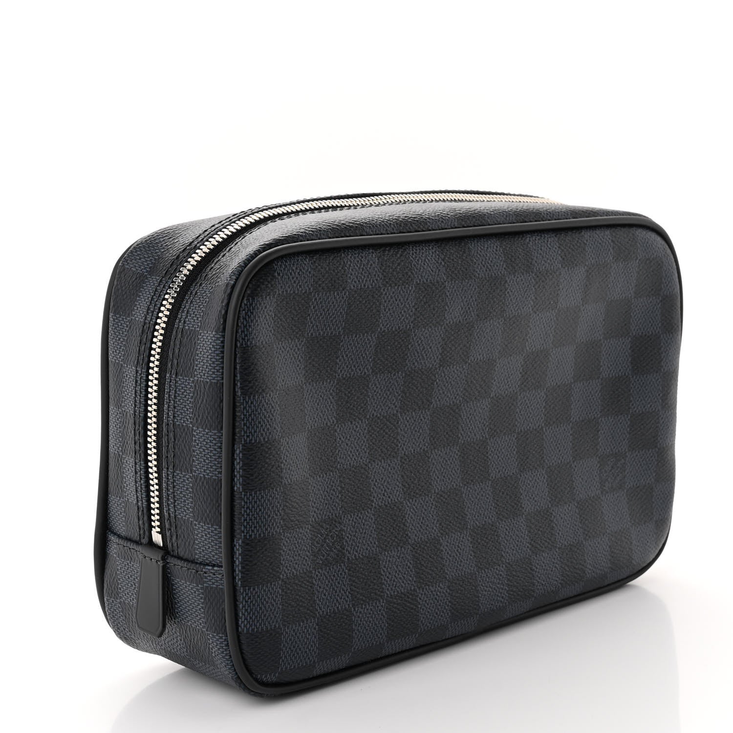Louis Vuitton Damier Cobalt Toilet Pouch GM 3 of 9