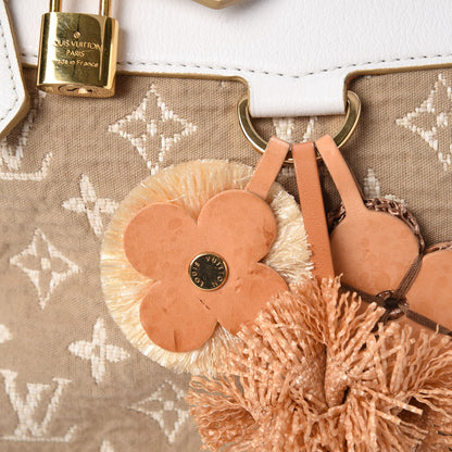 Louis Vuitton Monogram Sabbia Besace White 15 of 20