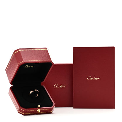 Cartier 18K Pink Gold 3.5mm LOVE Wedding Band Ring 52 6 4 of 4