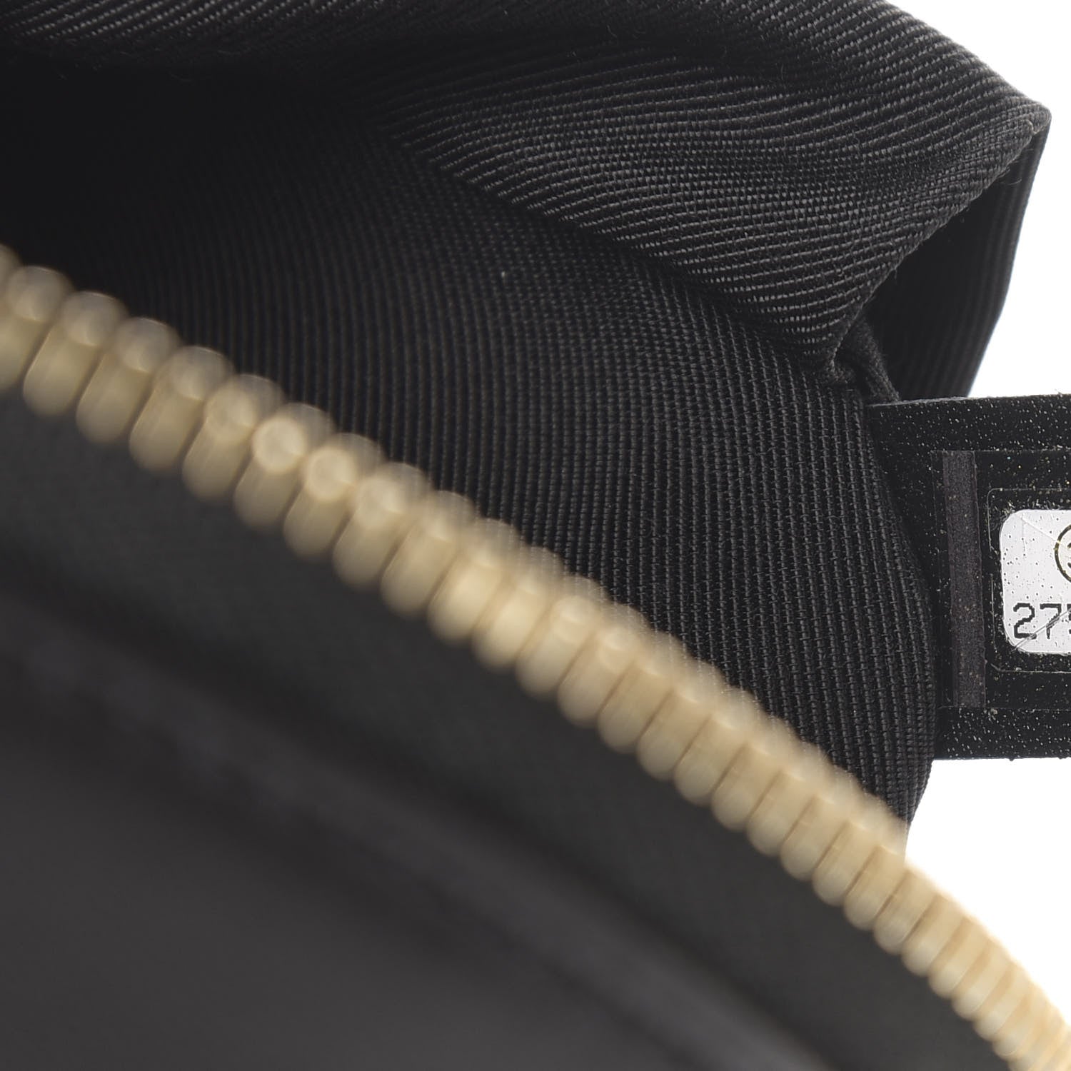 Chanel Lambskin Quilted Waist Bag Fanny Pack Black 7 of 11