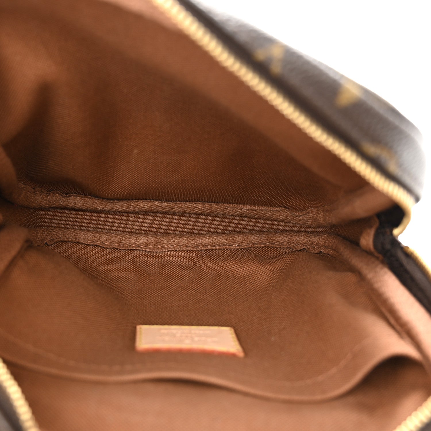 Louis Vuitton Monogram Bosphore Bum Bag 5 of 10