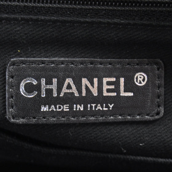 Chanel Lambskin Expandable Stitched Frame Top Bag Black 10 of 12