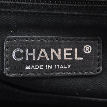 Chanel Lambskin Expandable Stitched Frame Top Bag Black 10 of 12