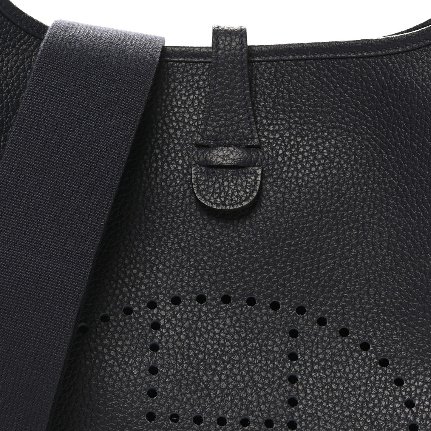 Taurillon Clemence EVELYNE III PM Bleu Nuit