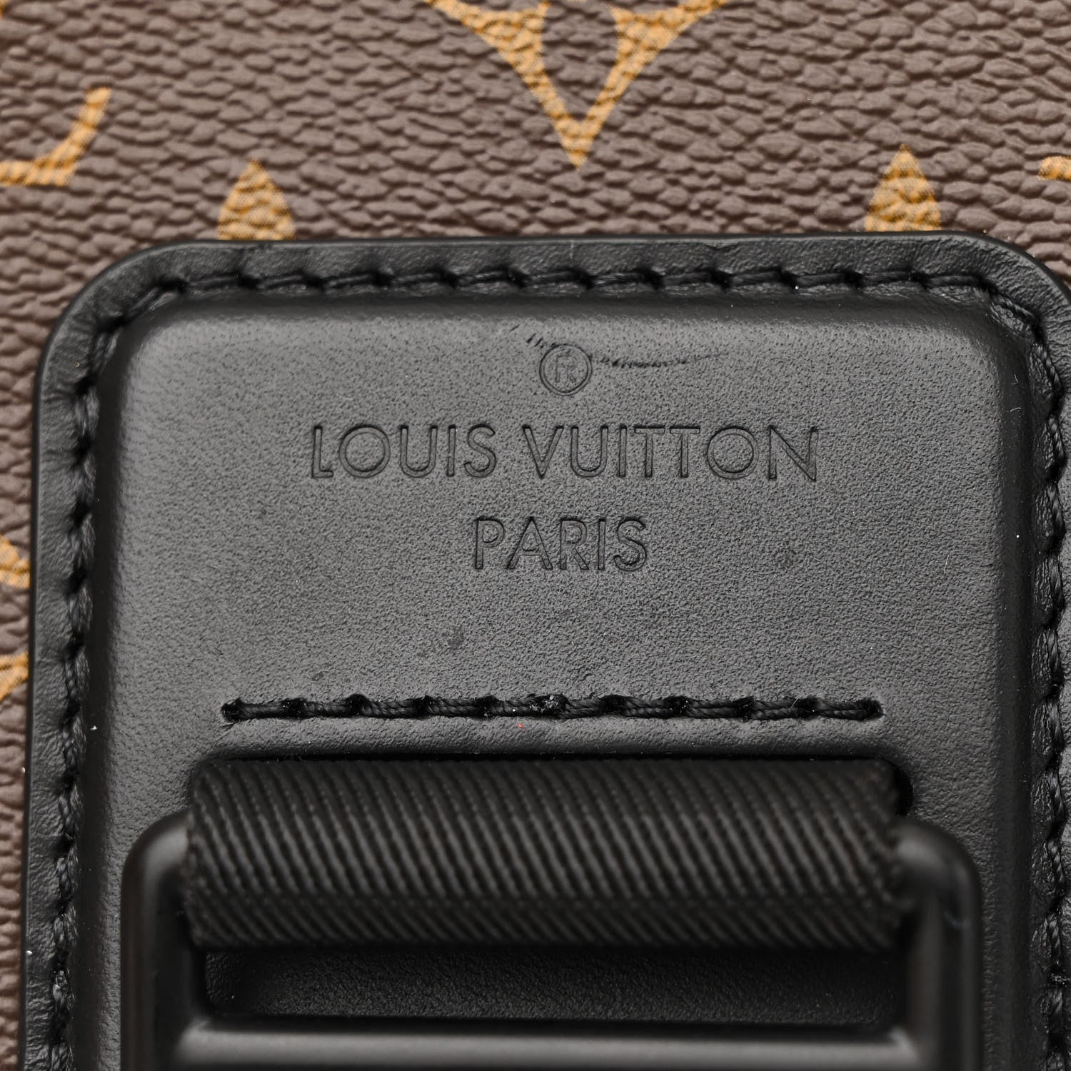 Louis Vuitton Monogram Macassar Archy Messenger PM 7 of 10