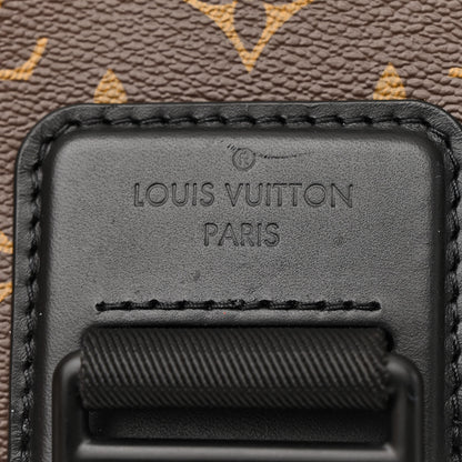 Louis Vuitton Monogram Macassar Archy Messenger PM 7 of 10