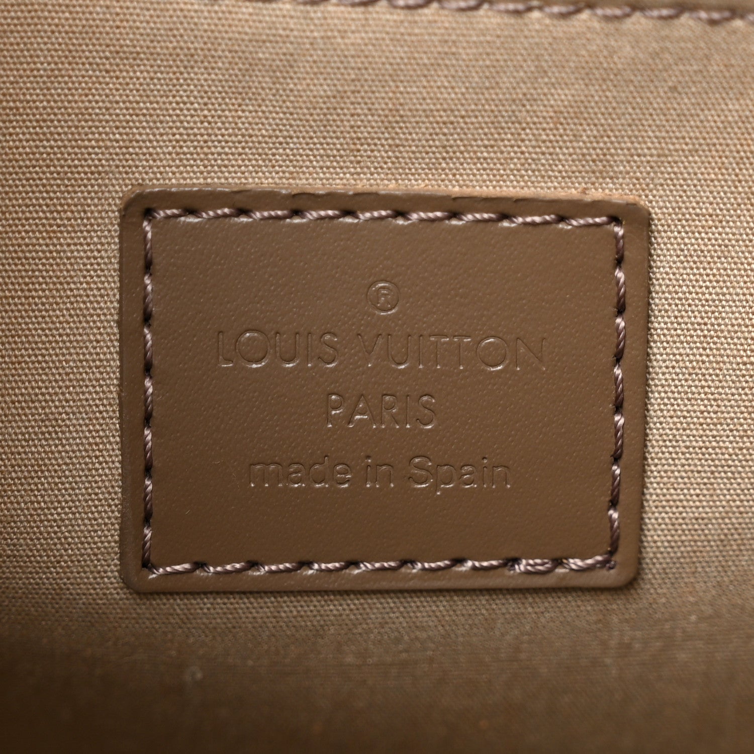 Louis Vuitton Epi Croisette PM Pepper 6 of 9