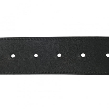 Gucci Moon Calfskin Pearl Double G 40mm Belt 85 34 Black Cream 5 of 5