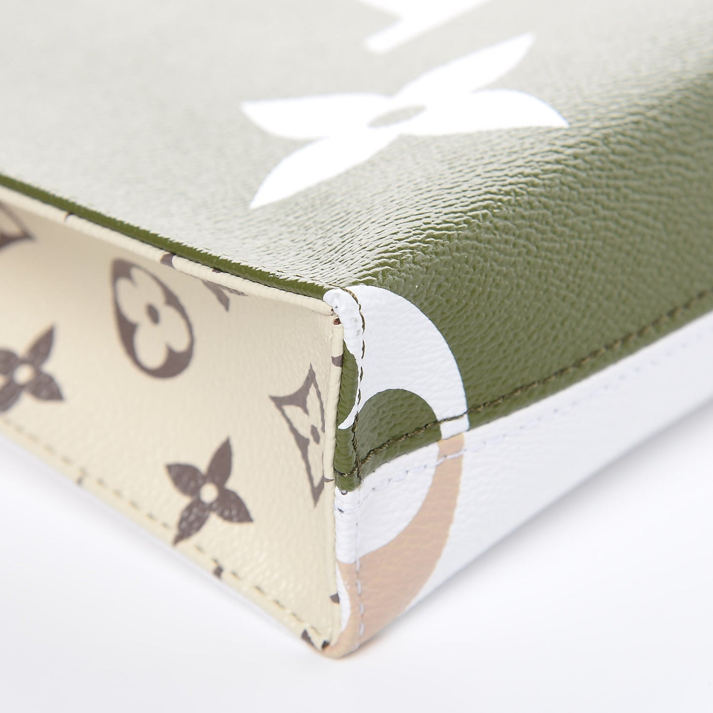 Monogram Giant Toiletry Pouch 26 Kaki