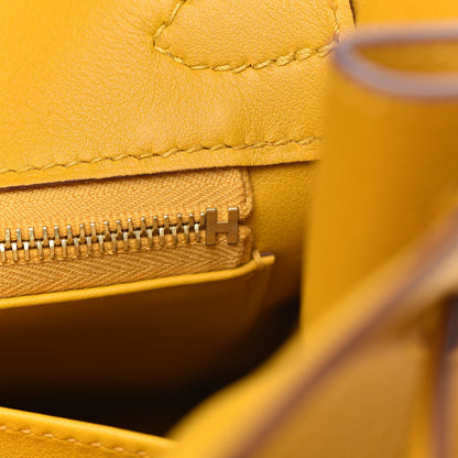 Hermes Swift Birkin 25 Jaune Ambre 16 of 25