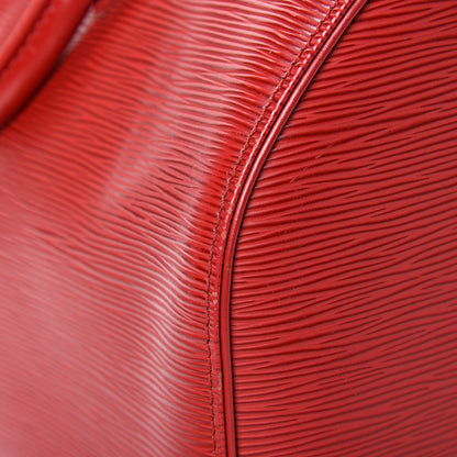 Louis Vuitton Epi Speedy 30 Rouge 18 of 19