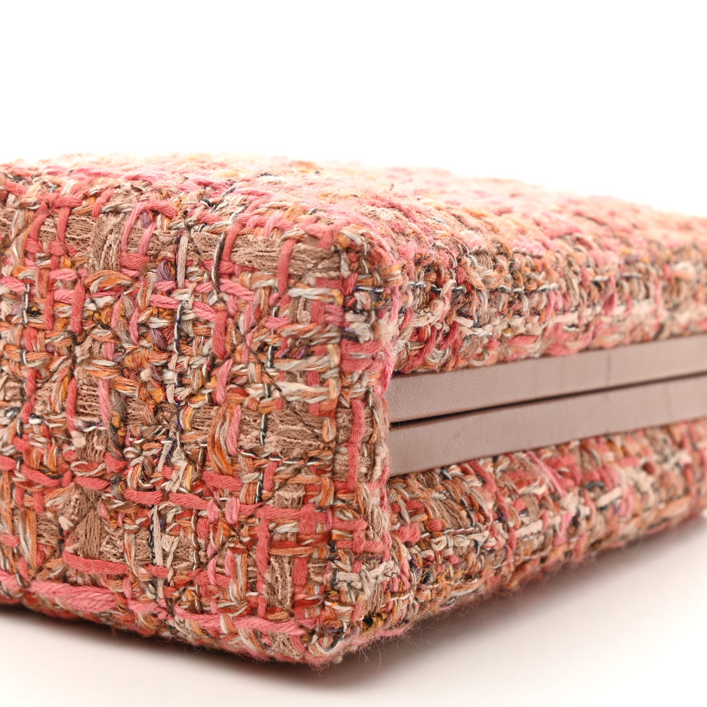 Tweed Kisslock Crossbody Multicolor