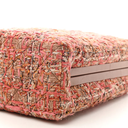 Chanel Tweed Kisslock Crossbody Multicolor 10 of 10