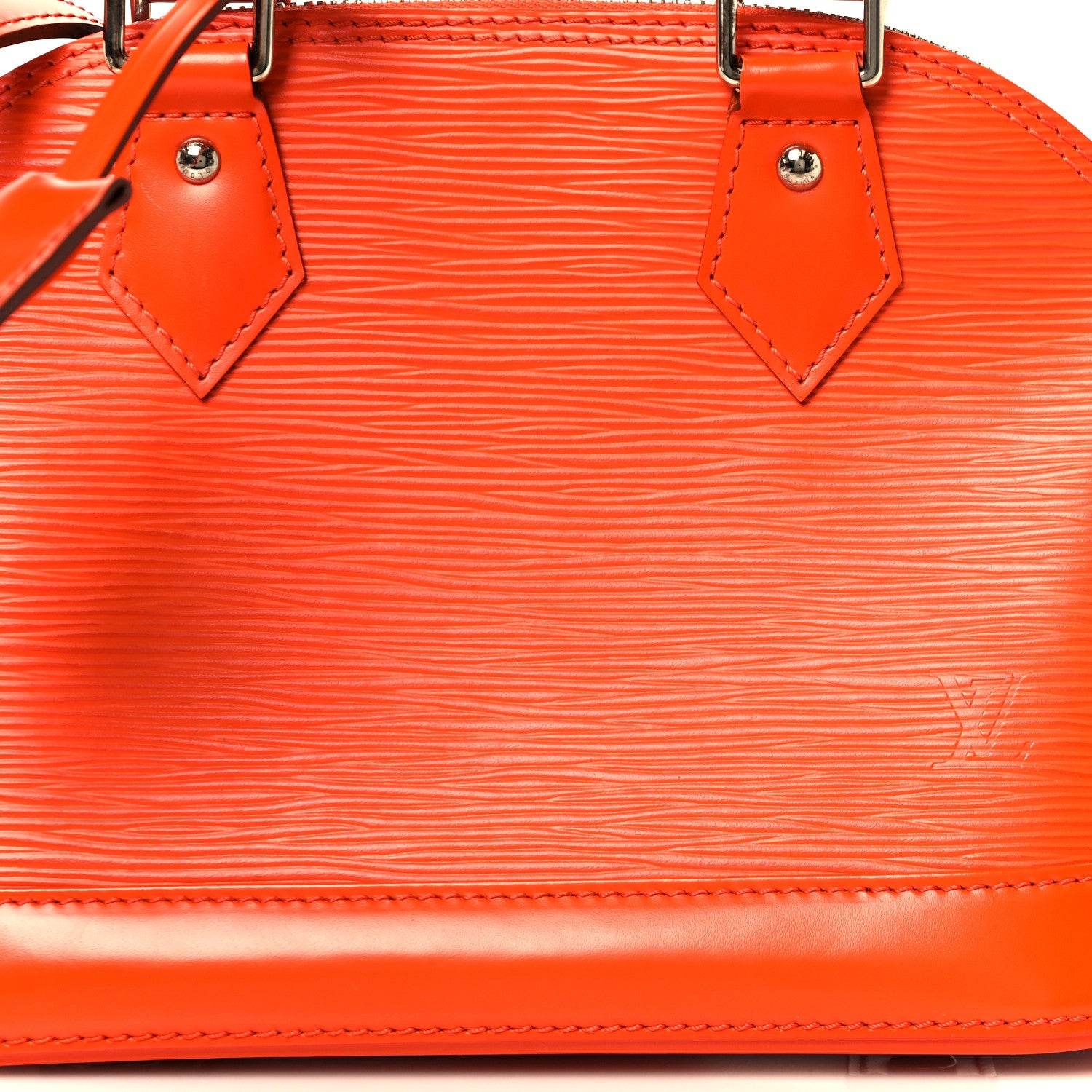 Louis Vuitton Epi Alma BB Piment 9 of 11