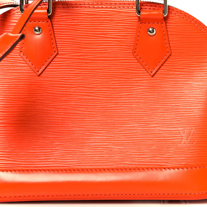 Louis Vuitton Epi Alma BB Piment 9 of 11