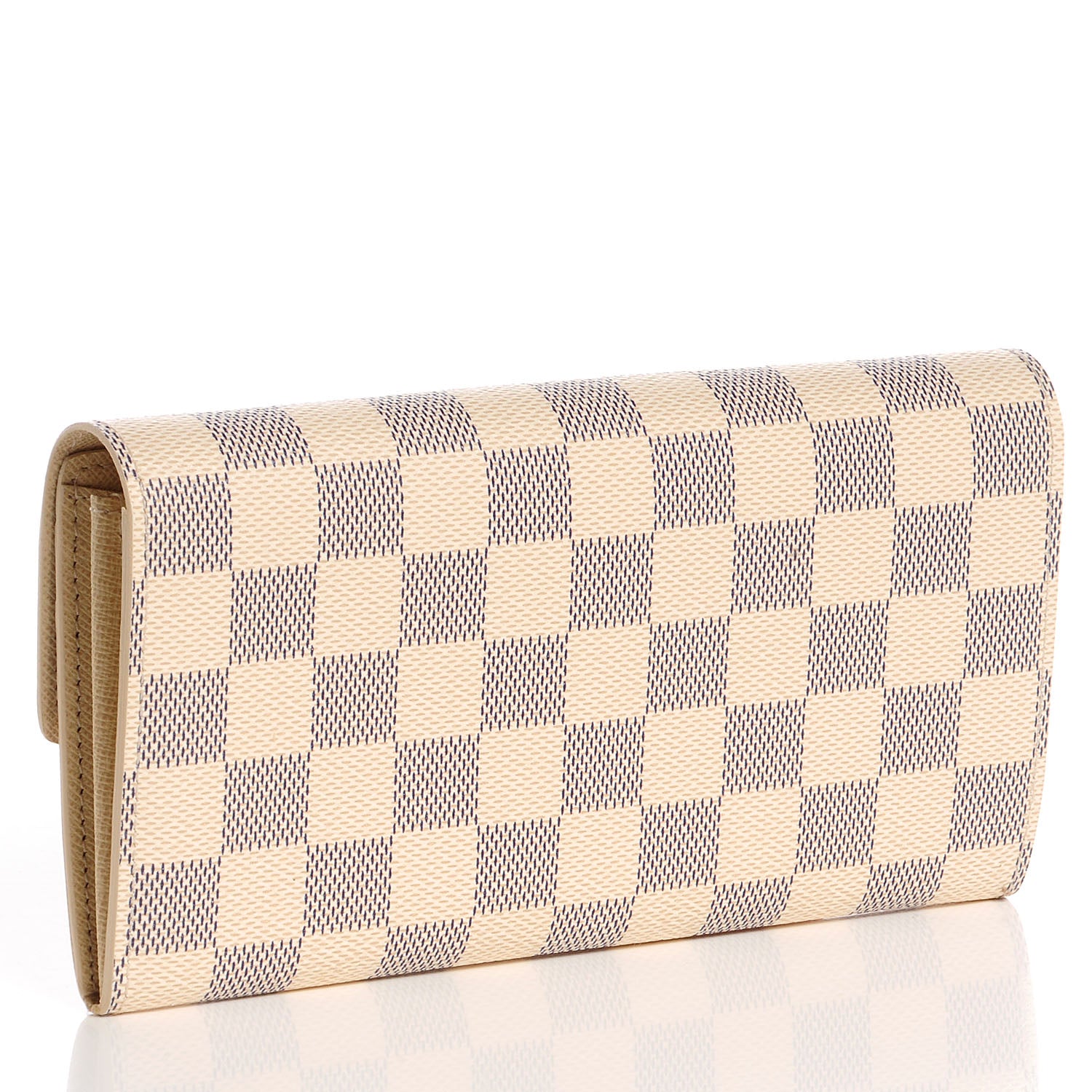 Louis Vuitton Damier Azur Sarah Wallet 3 of 8