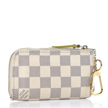 Louis Vuitton Damier Azur Complice Trunks and Bags Key Pouch 3 of 17