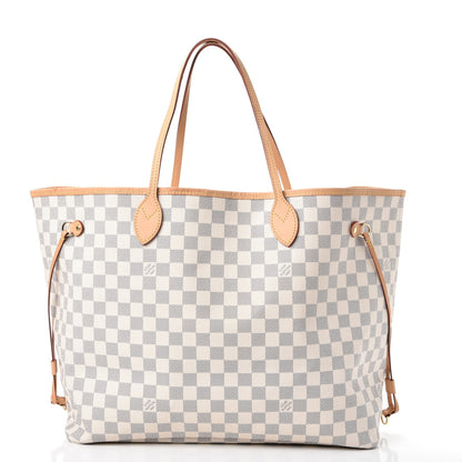Louis Vuitton Damier Azur Neo Neverfull GM 3 of 12