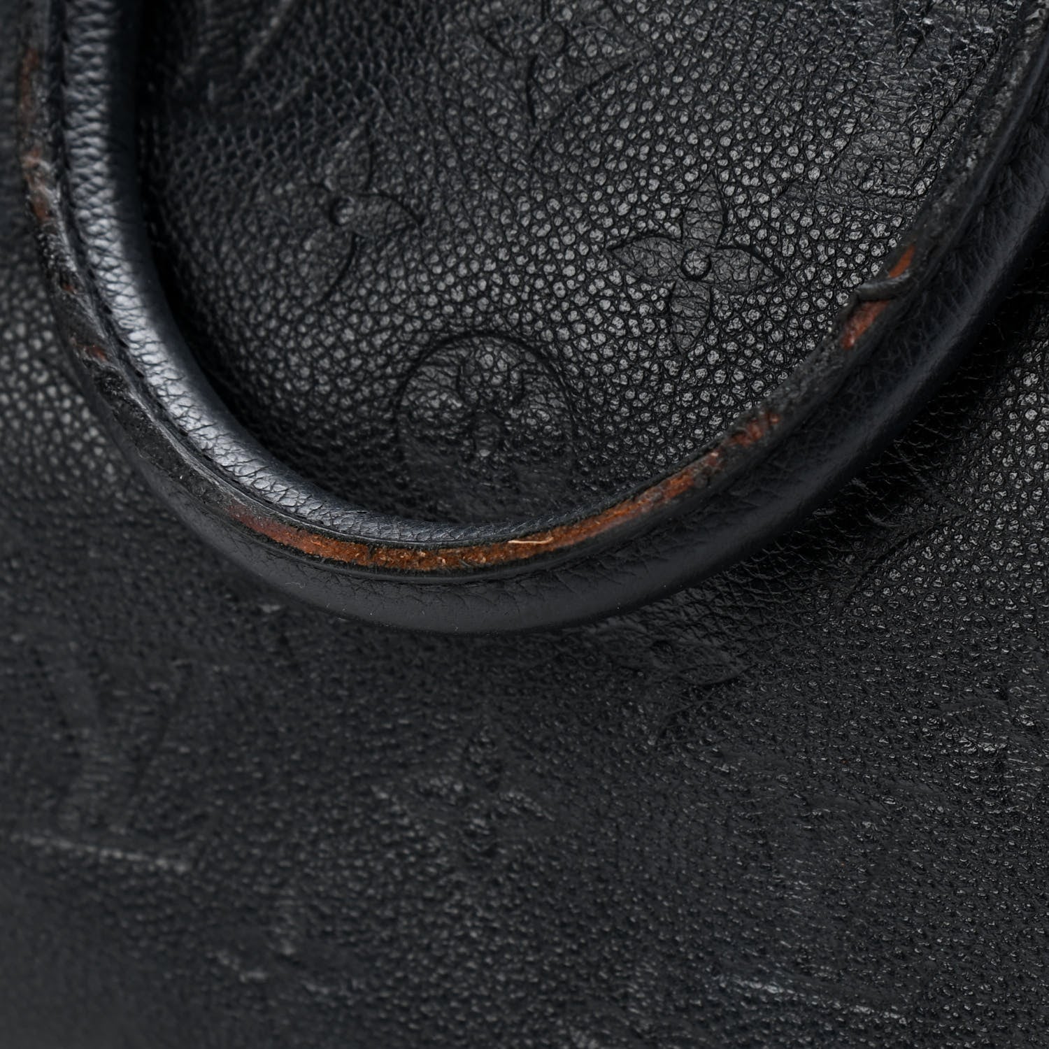Louis Vuitton Empreinte Speedy Bandouliere 30 Black 6 of 6