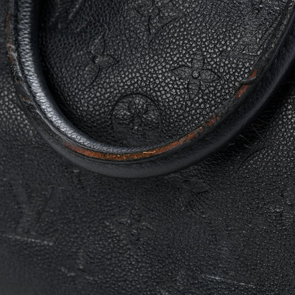 Louis Vuitton Empreinte Speedy Bandouliere 30 Black 6 of 6