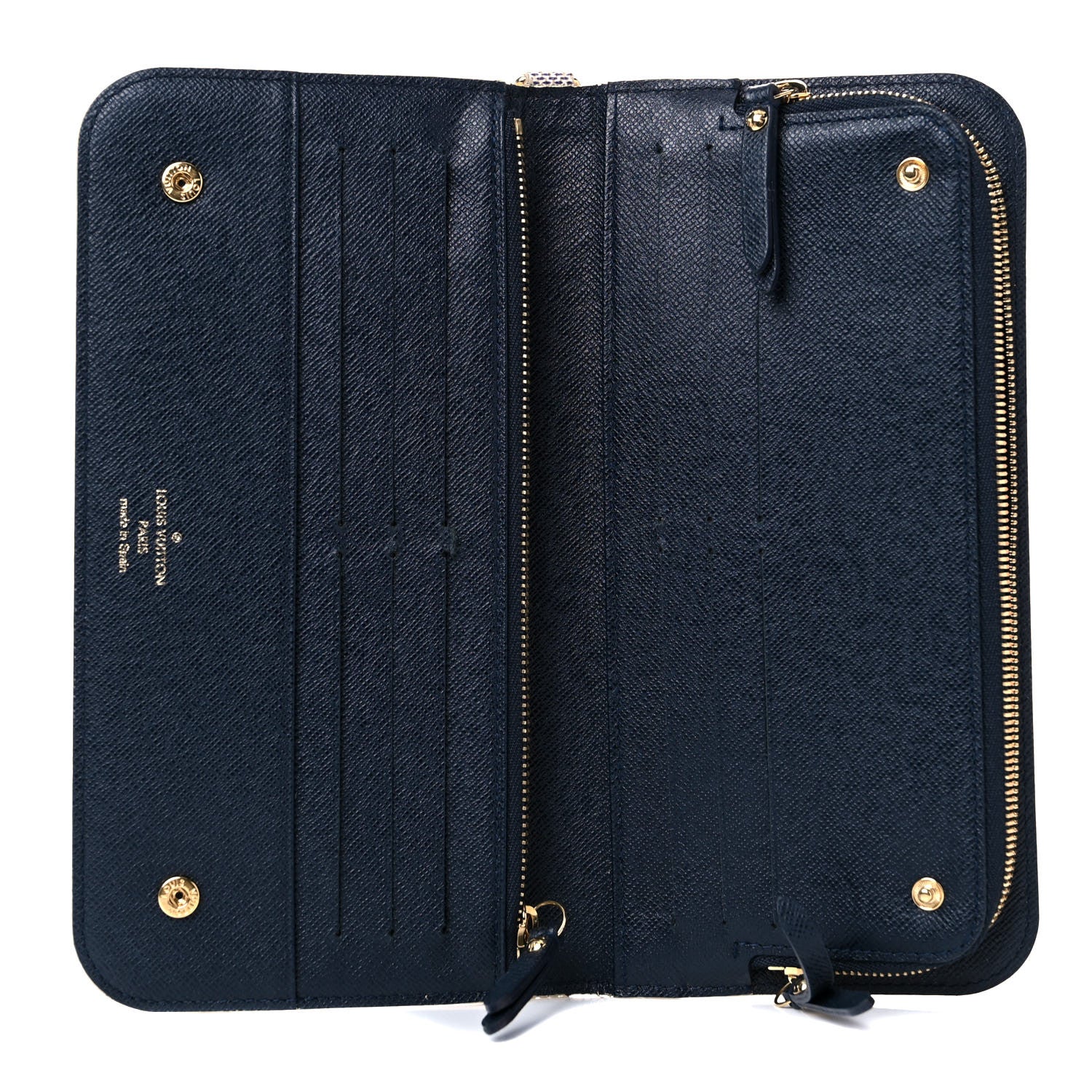 Louis Vuitton Damier Azur Articles de Voyage Insolite Wallet 5 of 18