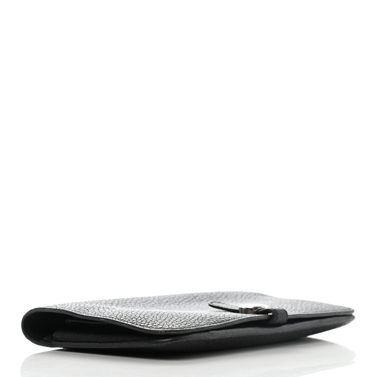 Hermes Togo Dogon Duo Wallet Black 4 of 11