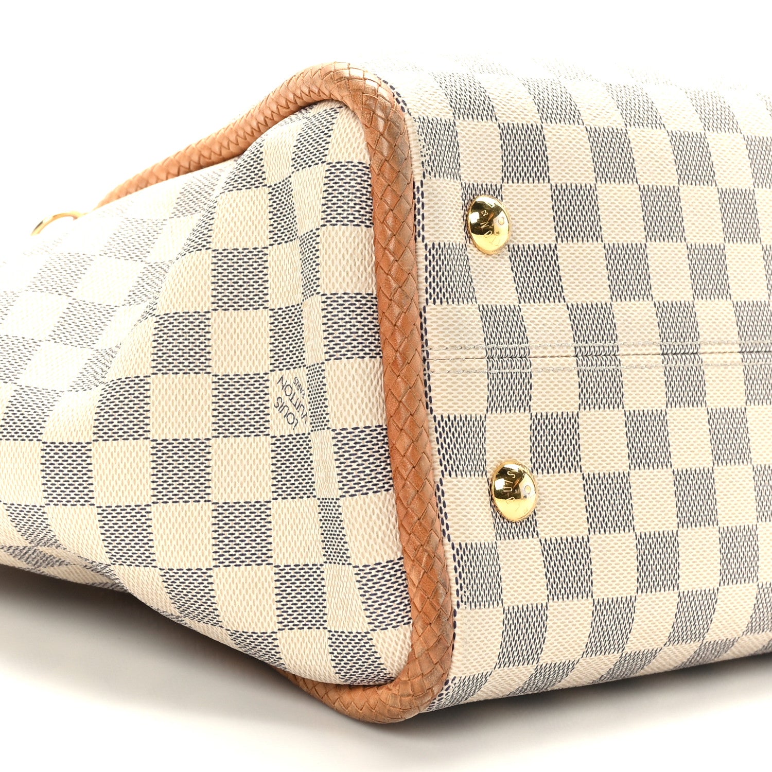 Louis Vuitton Damier Azur Propriano Rose Ballerine 7 of 9
