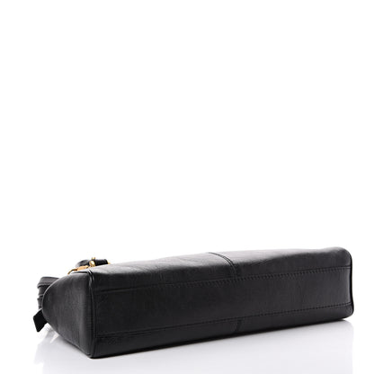 Gucci Calfskin Medium Re(Belle) Top Handle Bag Black 3 of 9