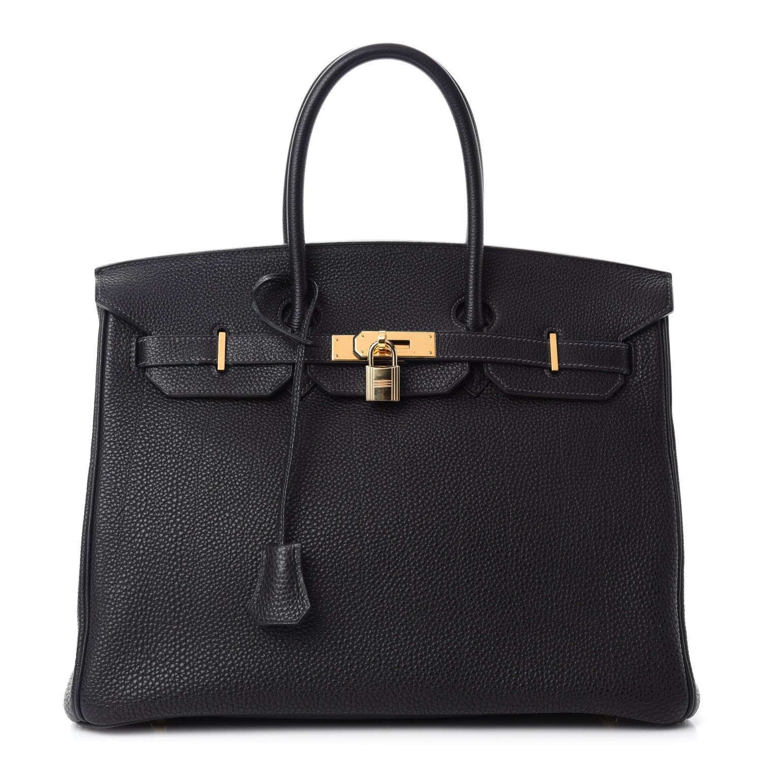 Hermes Togo Birkin 35 Black 1 of 12