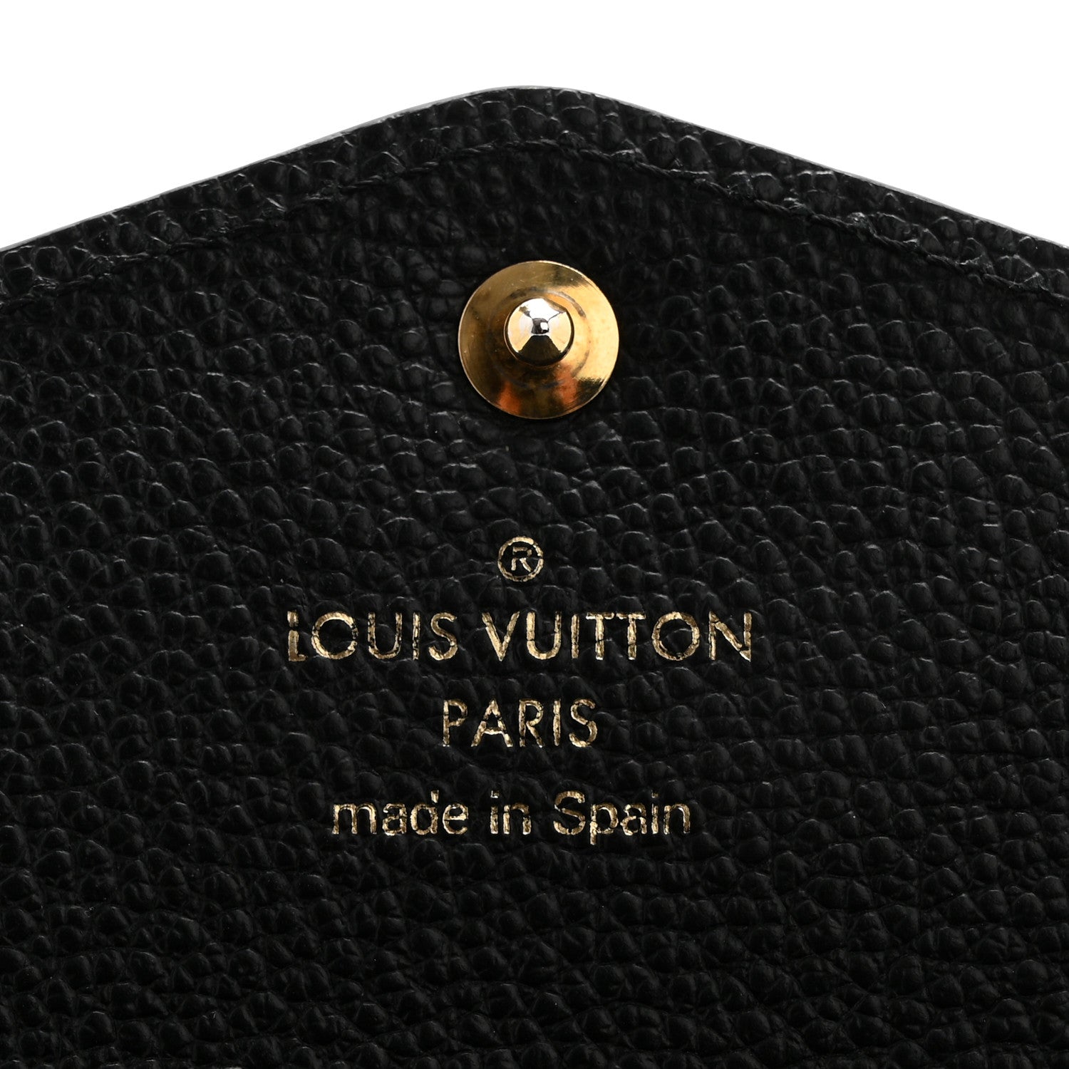 Louis Vuitton Empreinte Sarah Wallet NM Black 6 of 9