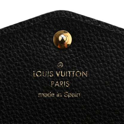 Louis Vuitton Empreinte Sarah Wallet NM Black 6 of 9